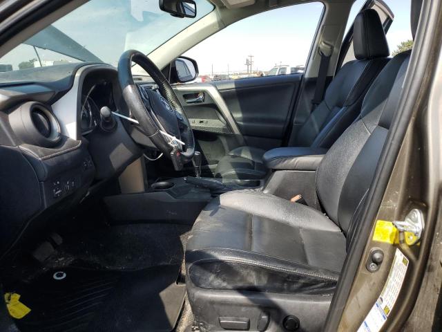 Photo 7 from auction – 2014 TOYOTA RAV4 LIMIT with VIN 2T3DFREV5EW134028