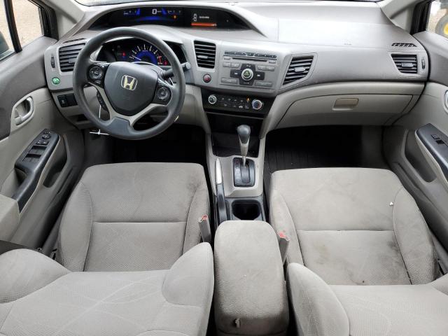 Photo 8 from auction – 2012 HONDA CIVIC LX with VIN 2HGFB2F41CH010144