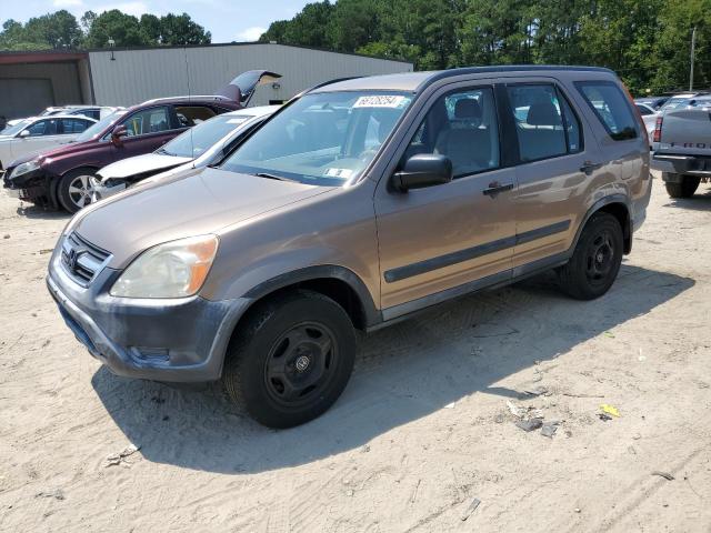 Photo 1 from auction – 2003 HONDA CR-V LX with VIN JHLRD78403C025417