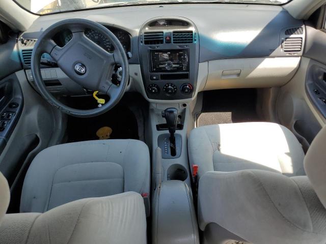 Photo 8 from auction – 2006 KIA SPECTRA LX with VIN KNAFE122065257362