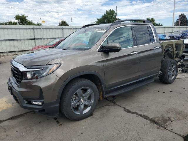 HONDA RIDGELINE 2021 with VIN 5FPYK3F73MB022110 - Photo from auction