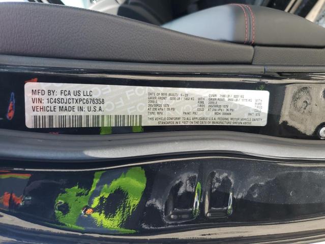Photo 14 from auction – 2023 DODGE DURANGO R/ with VIN 1C4SDJCTXPC676358
