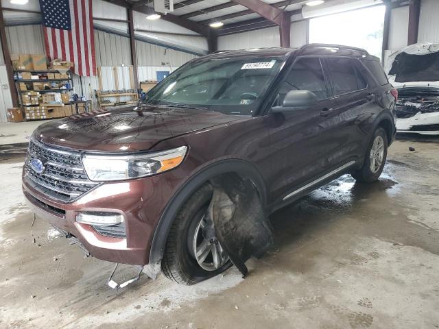 FORD EXPLORER X 2020 with VIN 1FMSK8DH4LGB62738 - Photo from auction