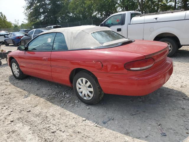 Photo 2 from auction – 1997 CHRYSLER SEBRING JX with VIN 3C3EL45H1VT617408