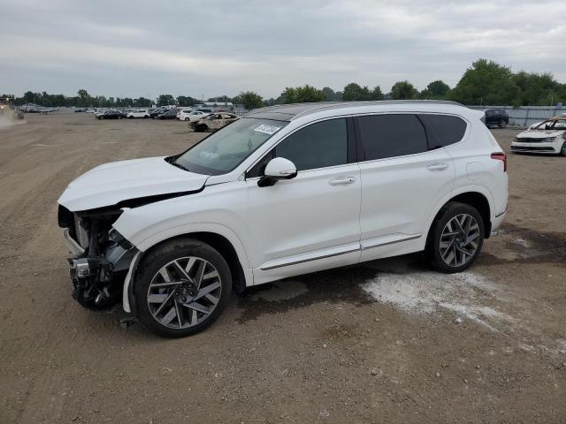 HYUNDAI SANTA FE C 2023 with VIN 5NMS5DAL0PH593136 - Photo from auction