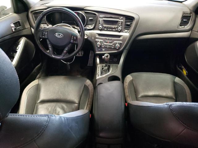 Photo 8 from auction – 2012 KIA OPTIMA SX with VIN 5XXGR4A67CG074808