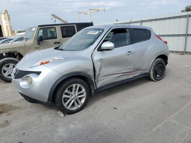 NISSAN JUKE S 2013 with VIN JN8AF5MRXDT213913 - Photo from auction