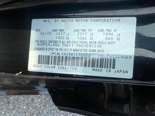 Photo 10 from auction – 2010 MAZDA SPEED 3 with VIN JM1BL1H49A1172052