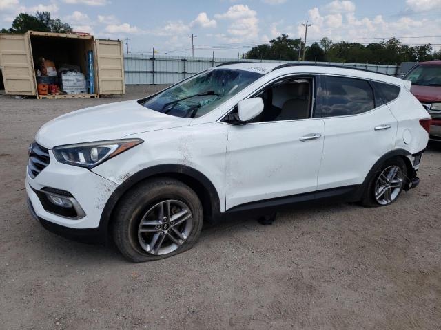 HYUNDAI SANTA FE S 2017 with VIN 5NMZU3LB8HH043507 - Photo from auction