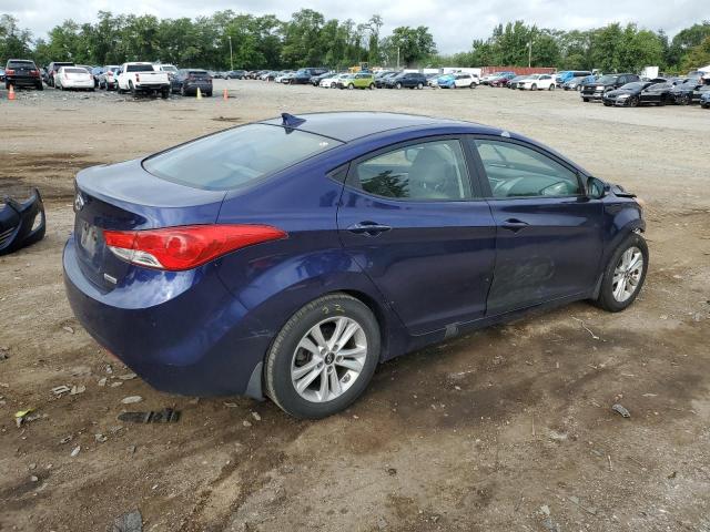 Photo 3 from auction – 2012 HYUNDAI ELANTRA GL with VIN 5NPDH4AE0CH105429