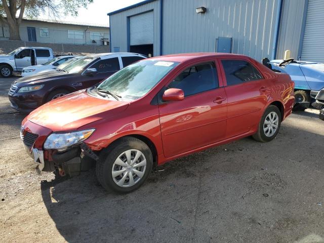 TOYOTA COROLLA BA 2009 with VIN JTDBL40E399029911 - Photo from auction