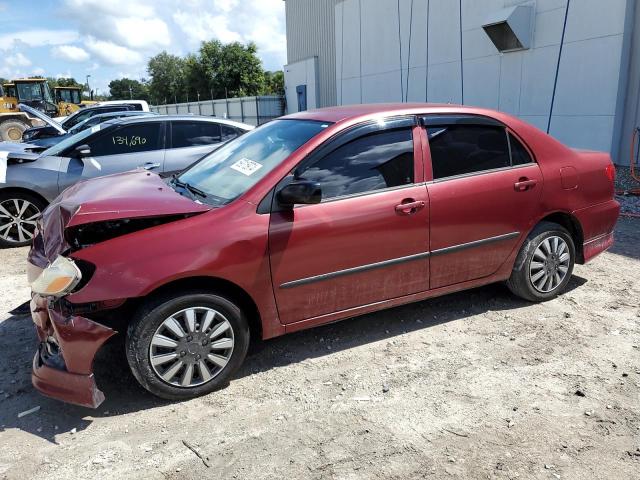Photo 1 from auction – 2008 TOYOTA COROLLA CE with VIN 1NXBR32E78Z009514