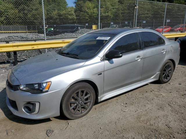 MITSUBISHI LANCER ES 2017 with VIN JA32U2FU3HU012908 - Photo from auction