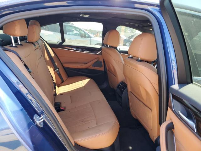 Photo 10 from auction – 2022 BMW 530E with VIN WBA13AG06NCK77102