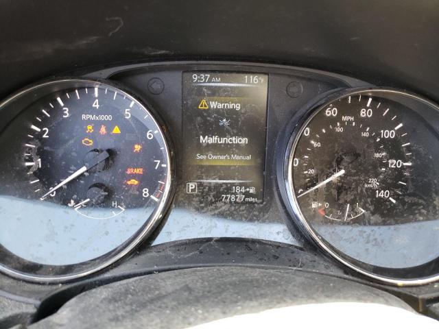 Photo 9 from auction – 2017 NISSAN ROGUE S with VIN KNMAT2MT8HP605205