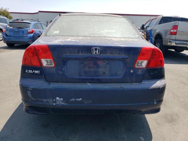 Photo 6 from auction – 2004 HONDA CIVIC LX with VIN JHMES16504S001487