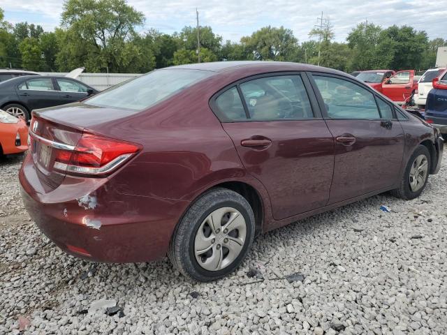 Photo 3 from auction – 2013 HONDA CIVIC LX with VIN 19XFB2F56DE091890