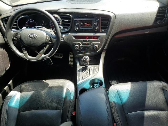 Photo 8 from auction – 2013 KIA OPTIMA SX with VIN 5XXGR4A67DG228564