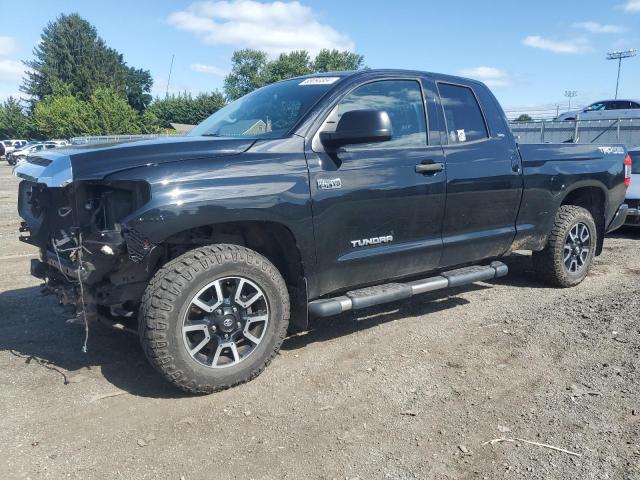 TOYOTA TUNDRA DOU 2018 with VIN 5TFUY5F17JX770180 - Photo from auction