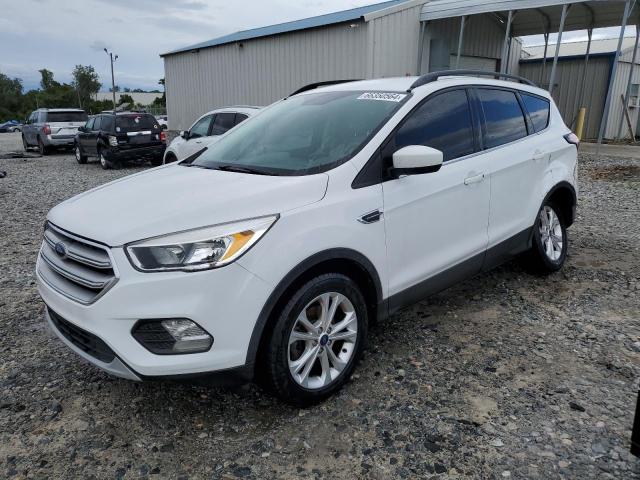 FORD ESCAPE SE 2018 with VIN 1FMCU0GD1JUC11949 - Photo from auction