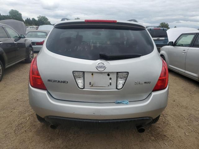 Photo 6 from auction – 2004 NISSAN MURANO SL with VIN JN8AZ08W74W313234
