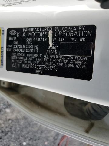 Photo 14 from auction – 2014 KIA SPORTAGE B with VIN KNDPB3AC6E7561773