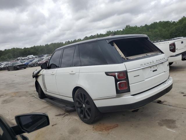 Photo 2 from auction – 2018 LAND ROVER RANGE ROVE with VIN SALGS2RE4JA393623