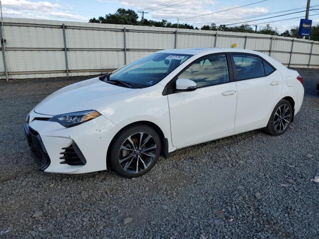 TOYOTA COROLLA L 2019 with VIN 2T1BURHE8KC136371 - Photo from auction