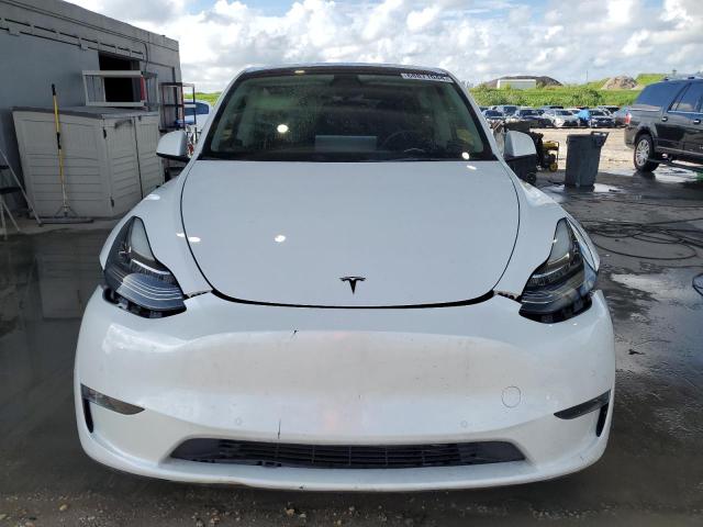 Photo 5 from auction – 2022 TESLA MODEL Y with VIN 7SAYGDEE4NF449655