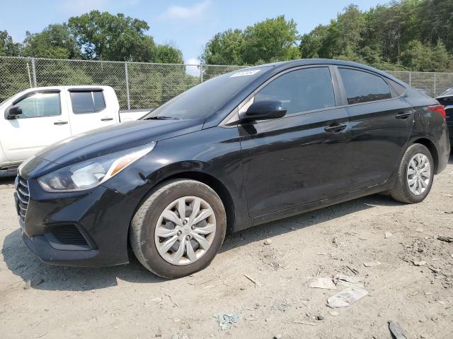HYUNDAI ACCENT SE 2021 with VIN 3KPC24A67ME143185 - Photo from auction