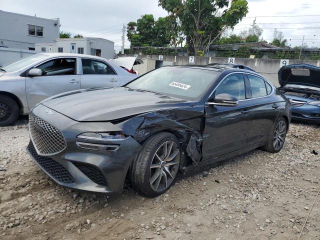Foto 1 de la subasta – 2022 GENESIS G70 BASE con VIN KMTG34TA0NU099776