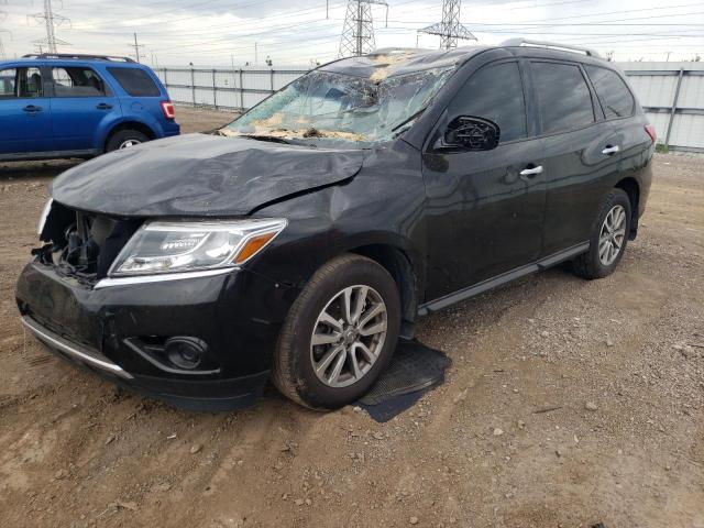 NISSAN PATHFINDER 2016 with VIN 5N1AR2MM3GC668060 - Photo from auction