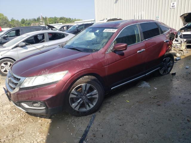 HONDA CROSSTOUR 2014 with VIN 5J6TF2H50EL003066 - Photo from auction
