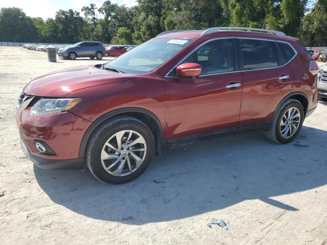 NISSAN ROGUE S 2015 with VIN 5N1AT2MT8FC765424 - Photo from auction