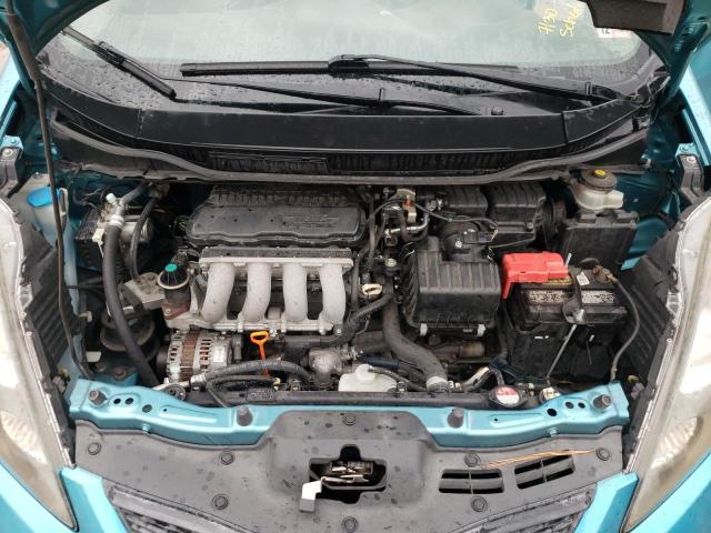 Photo 11 from auction – 2013 HONDA FIT with VIN JHMGE8H33DC022767