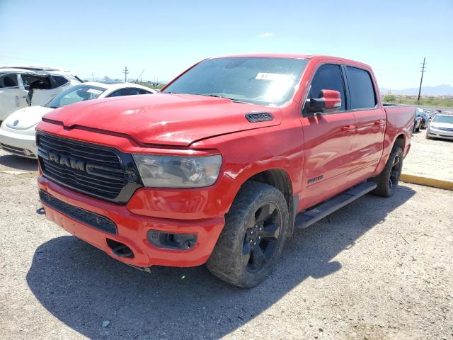 RAM 1500 BIG H 2019 with VIN 1C6RREFT2KN851936 - Photo from auction