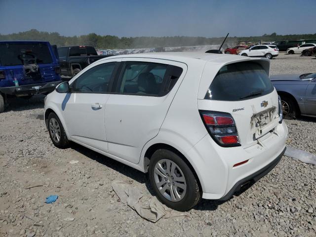Photo 2 from auction – 2017 CHEVROLET SONIC with VIN 1G1JG6SH6H4142694