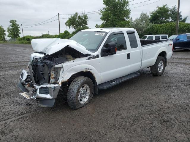 FORD F350 SUPER 2011 with VIN 1FT8X3B65BEB27771 - Photo from auction