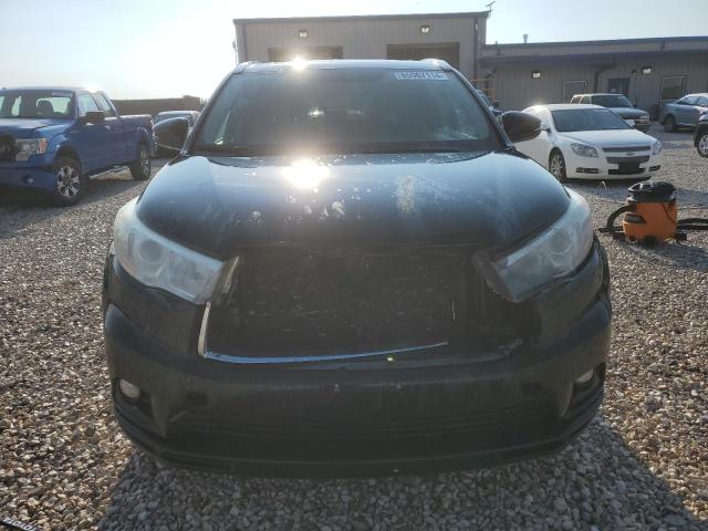 Photo 5 from auction – 2014 TOYOTA HIGHLANDER with VIN 5TDJKRFH8ES031131