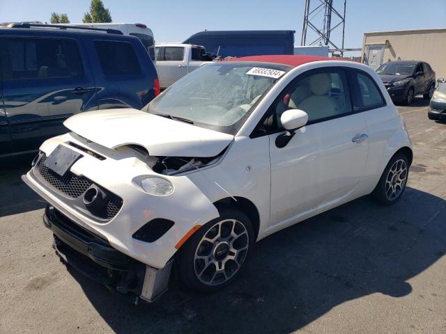 FIAT 500 POP 2018 with VIN 3C3CFFLH8JT425586 - Photo from auction