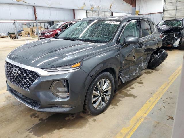 HYUNDAI SANTA FE S 2019 with VIN 5NMS3CAD3KH129596 - Photo from auction