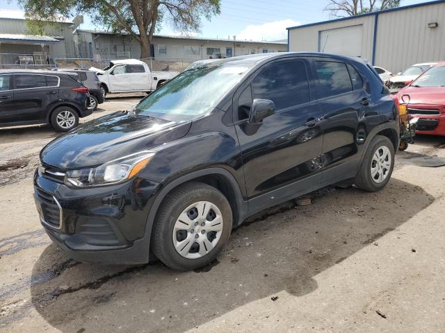 Photo 1 from auction – 2017 CHEVROLET TRAX LS with VIN 3GNCJKSB6HL290593