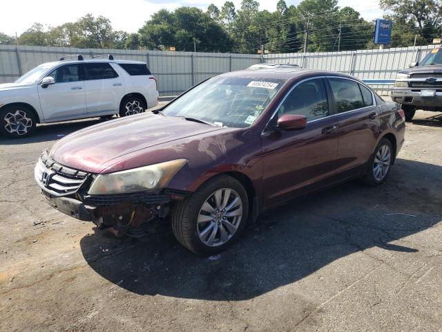HONDA ACCORD EXL 2012 with VIN 1HGCP2F81CA085352 - Photo from auction