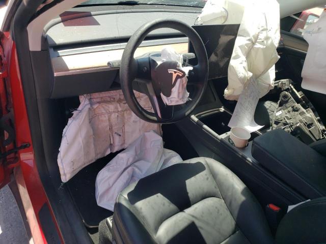 Photo 8 from auction – 2023 TESLA MODEL Y with VIN 7SAYGDEE5PA042802