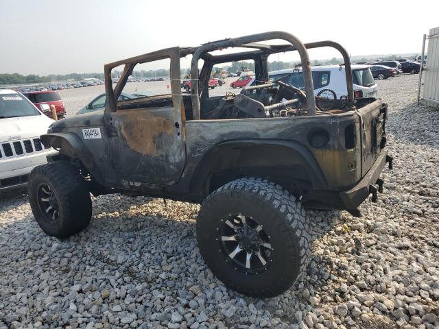 Photo 2 from auction – 2007 JEEP WRANGLER X with VIN 1J4FA24117L208431