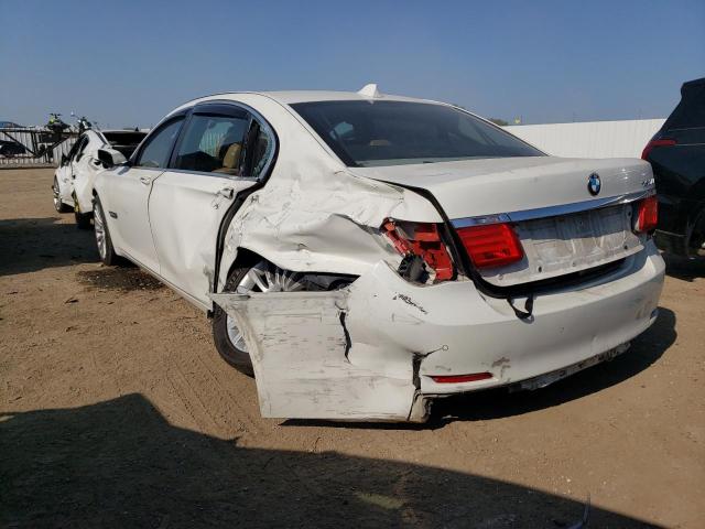 Photo 2 from auction – 2012 BMW 750LI with VIN WBAKB8C53CC963404