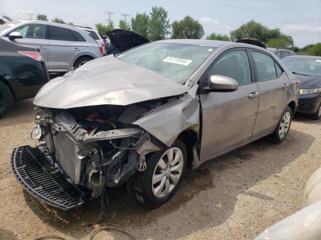 TOYOTA COROLLA L 2014 with VIN 2T1BURHE9EC135539 - Photo from auction