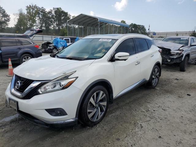 Photo 1 from auction – 2016 NISSAN MURANO S with VIN 5N1AZ2MG2GN164419