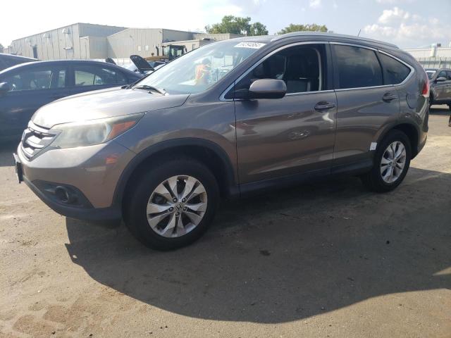 HONDA CR-V EXL 2014 with VIN 5J6RM4H74EL002161 - Photo from auction