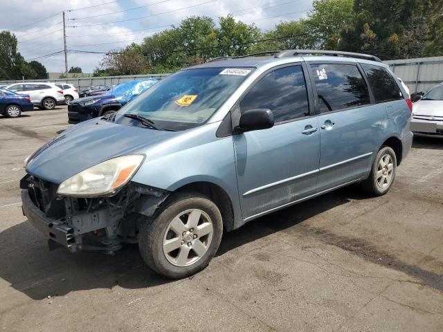 TOYOTA SIENNA CE 2004 with VIN 5TDZA23C74S220227 - Photo from auction